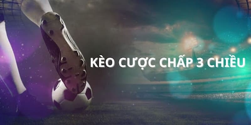 Cược chấp 3 chiều là gì? Tài Xỉu tiết lộ thông tin thú vị 3 Bỏ túi cách tính cược khi giải trí tại Tài Xỉu