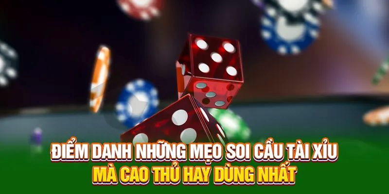Soi cầu Tài Xỉu - Bí quyết chơi đến từ nhà cái Tài Xỉu 4 Yếu tố ảnh hưởng đến quá trình áp dụng phương pháp soi cầu tại Tài Xỉu